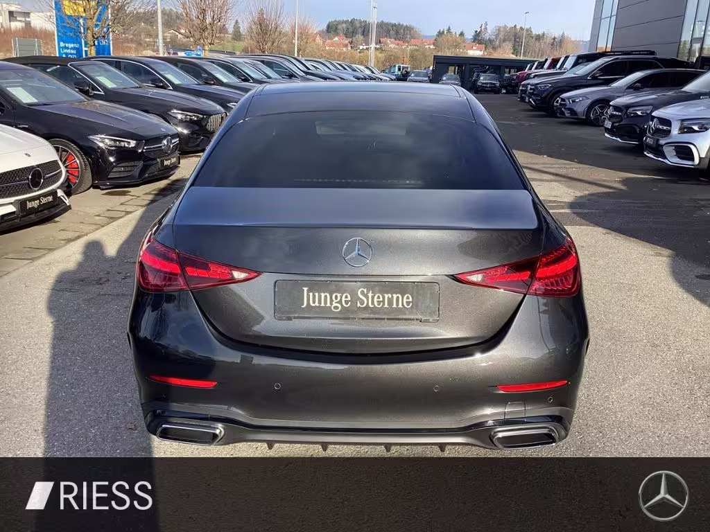 Mercedes-Benz C 220 d AMG+Pano+Night+FahrassP+Kamera+PTS+LED C 220 - Bild 15