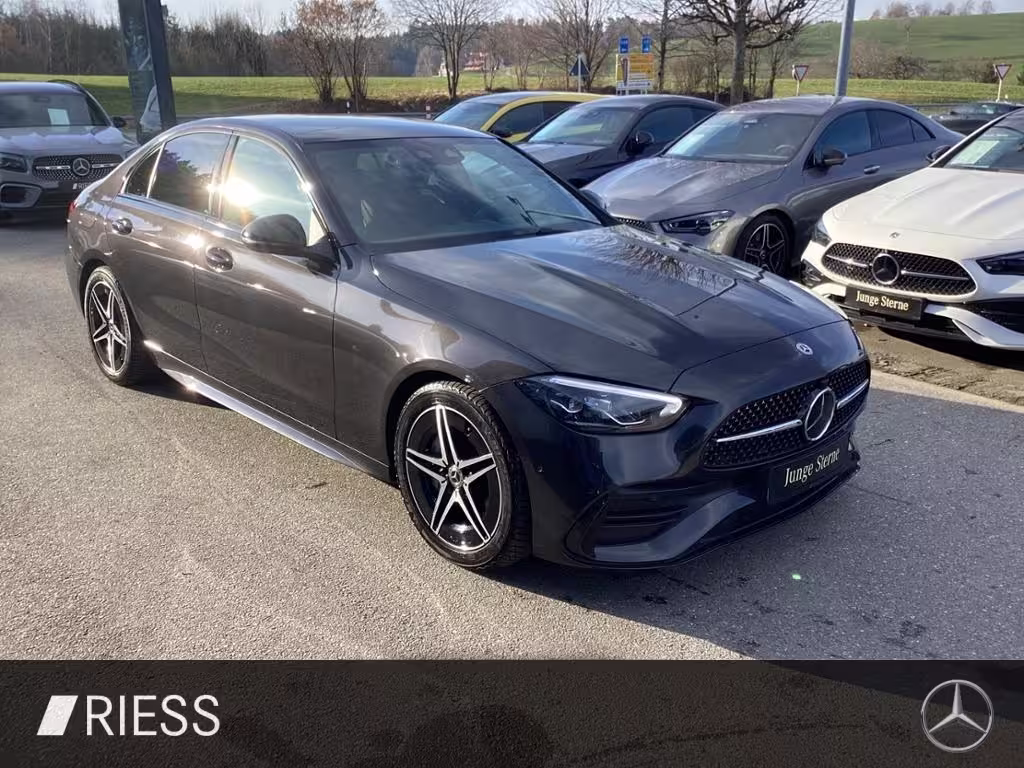 Mercedes-Benz C 220 d AMG+Pano+Night+FahrassP+Kamera+PTS+LED C 220 - Bild 4