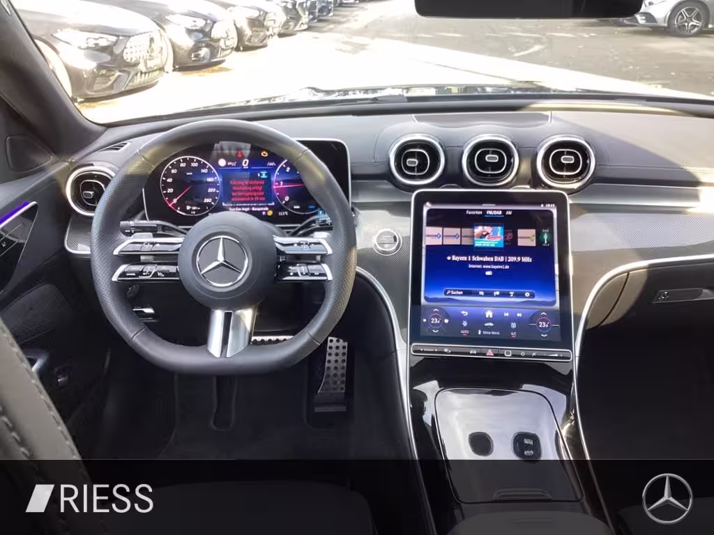Mercedes-Benz C 220 d AMG+Pano+Night+FahrassP+Kamera+PTS+LED C 220 - Bild 8