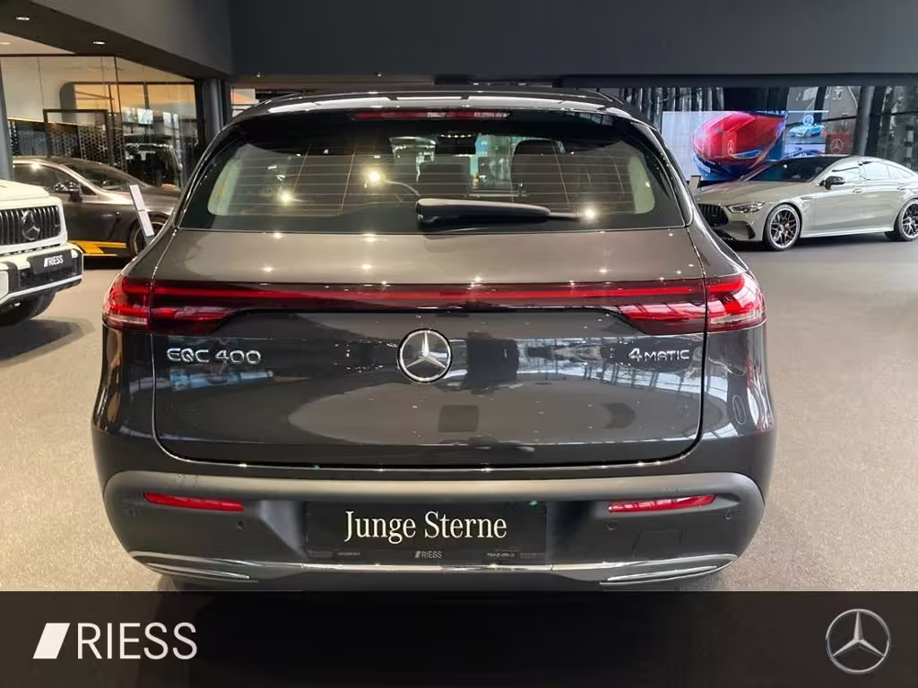 Mercedes-Benz EQC 400 4M AHK 360 19 MULTI SCHNELLADUNG - Bild 15