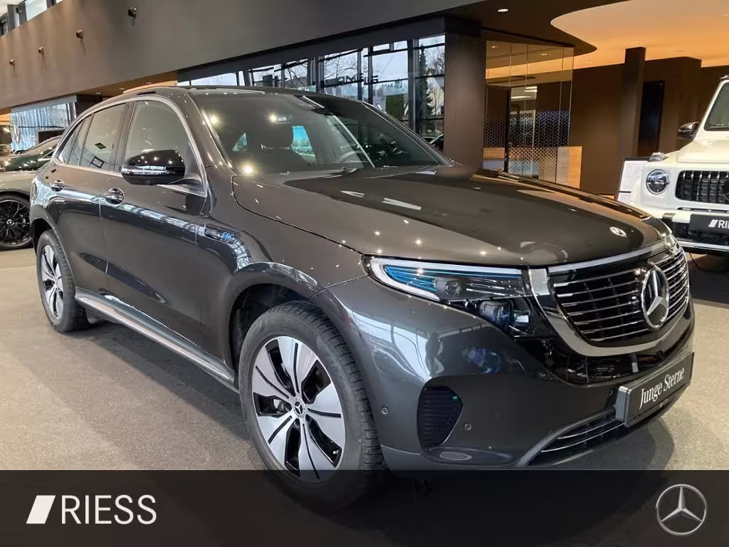 Mercedes-Benz EQC 400 4M AHK 360 19 MULTI SCHNELLADUNG - Bild 18