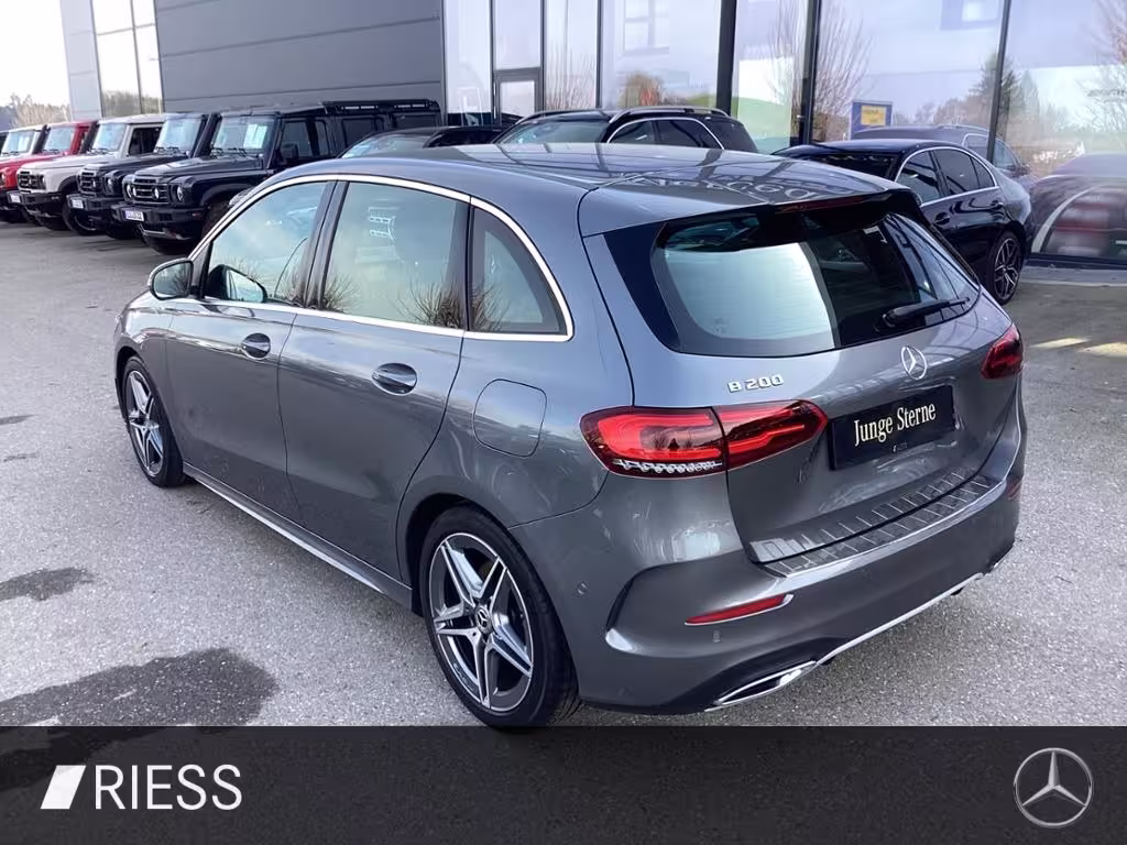 Mercedes-Benz B 200 AMG+AHK+Navi+Kamera+PTS+Navi+LED+Spiegel-P B 200 - Bild 14