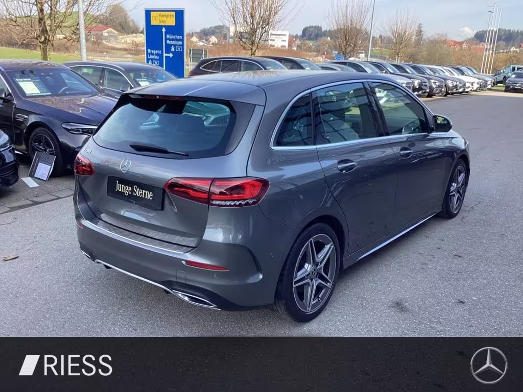 Mercedes-Benz B 200 AMG+AHK+Navi+Kamera+PTS+Navi+LED+Spiegel-P B 200 - Bild 17