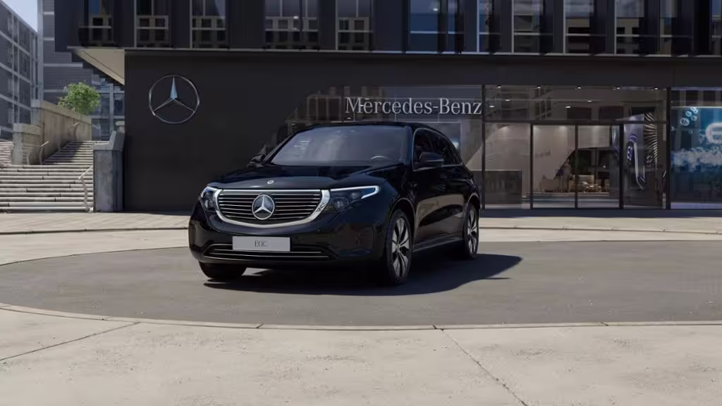 Mercedes-Benz EQC 400 4MATIC ACC AUT Akustikglas DynLicht Kam.