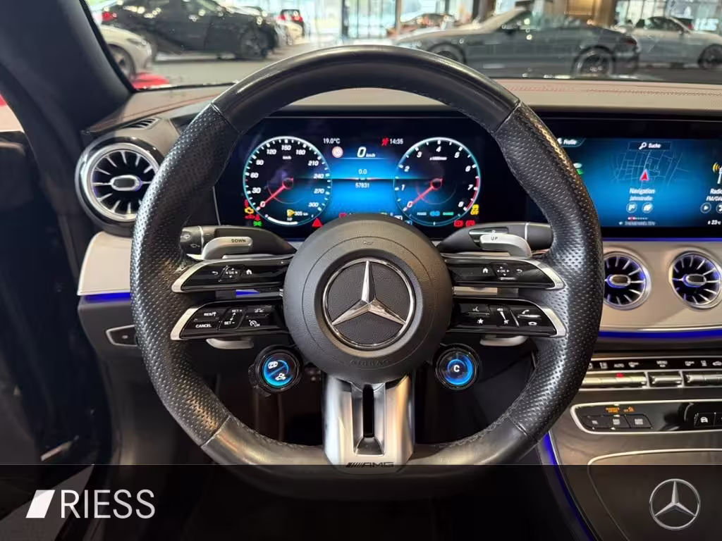 Mercedes-Benz AMG E 53 4M+ Ca DYNAMIC+ STHEIZ 360 HUD MEMO BUR - Bild 16