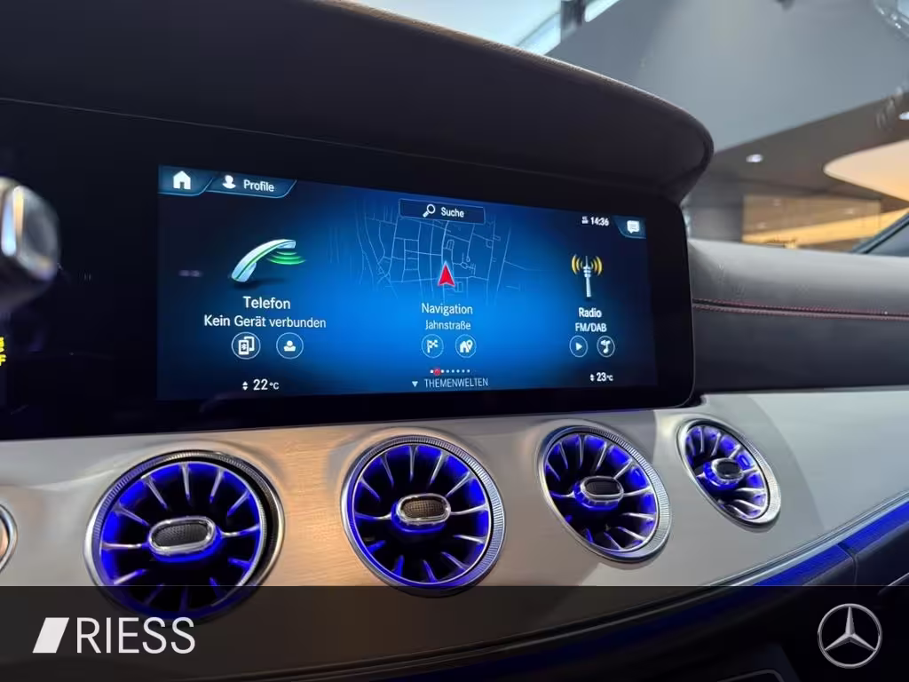 Mercedes-Benz AMG E 53 4M+ Ca DYNAMIC+ STHEIZ 360 HUD MEMO BUR - Bild 17