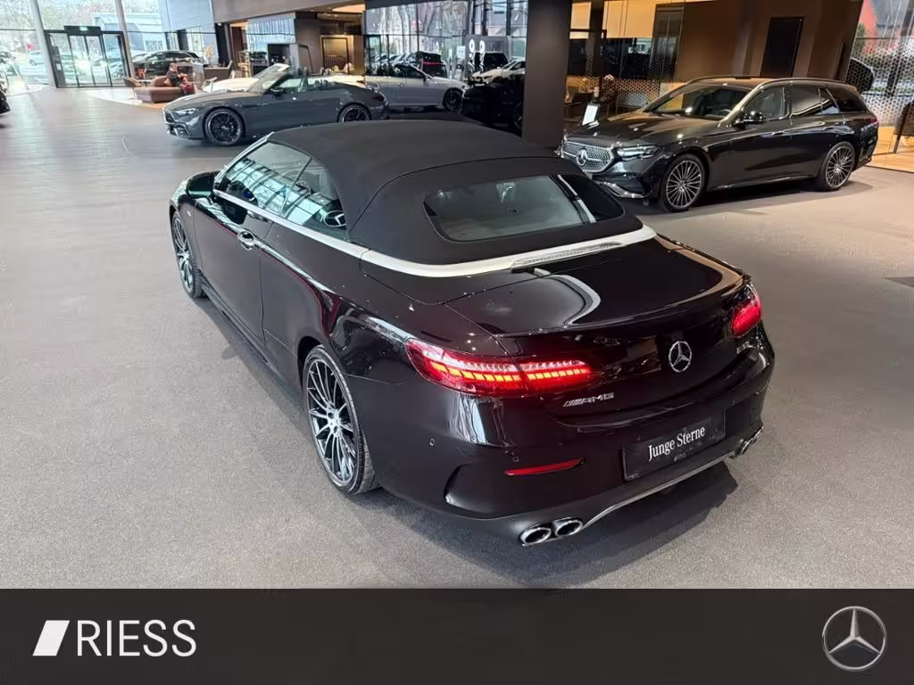 Mercedes-Benz AMG E 53 4M+ Ca DYNAMIC+ STHEIZ 360 HUD MEMO BUR - Bild 5