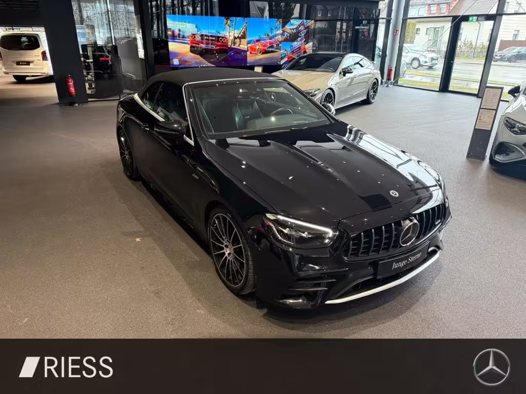 Mercedes-Benz AMG E 53 4M+ Ca DYNAMIC+ STHEIZ 360 HUD MEMO BUR - Bild 7