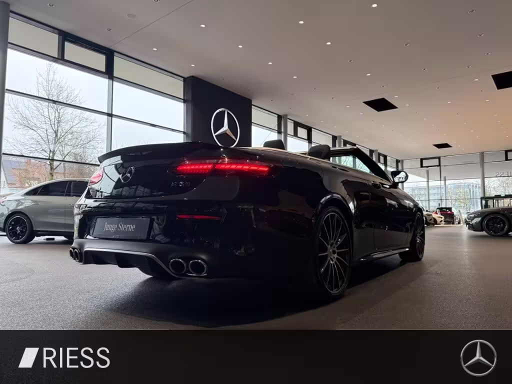 Mercedes-Benz AMG E 53 4M+ Ca DYNAMIC+ STHEIZ 360 HUD MEMO BUR - Bild 9