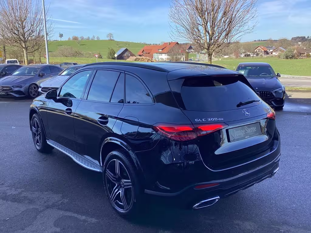 Mercedes-Benz GLC 300 de 4MATIC mit EQ Hybrid Technologie 360 - Bild 13