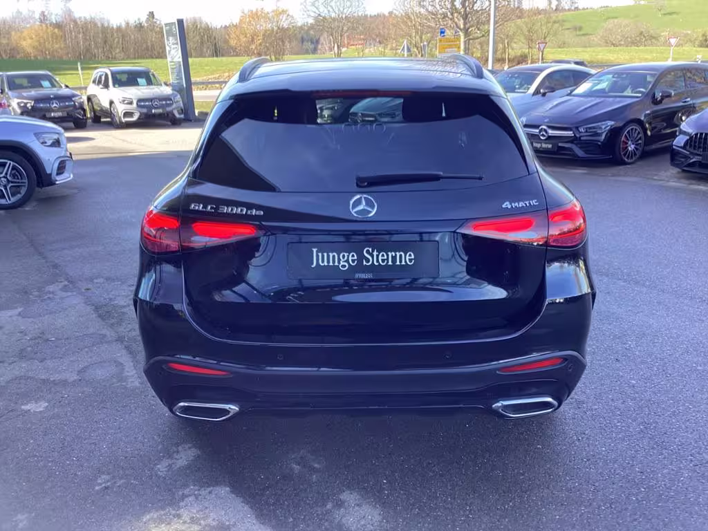 Mercedes-Benz GLC 300 de 4MATIC mit EQ Hybrid Technologie 360 - Bild 14