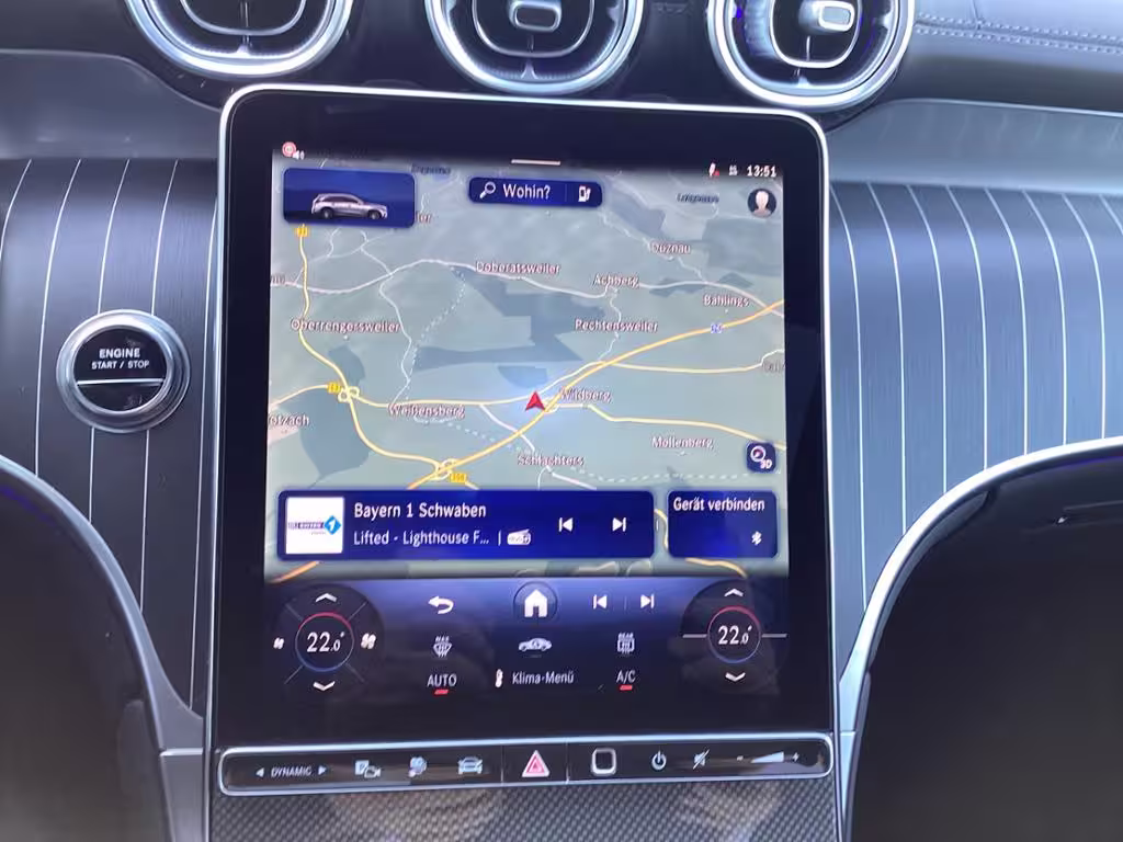 Mercedes-Benz GLC 300 de 4MATIC mit EQ Hybrid Technologie 360 - Bild 9