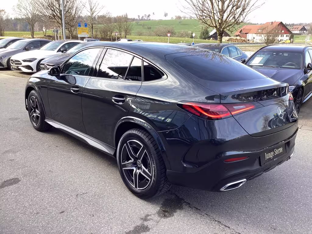 Mercedes-Benz GLC 300 d 4M Cp AMG+Night+Pano+AHK+Kamera - Bild 13