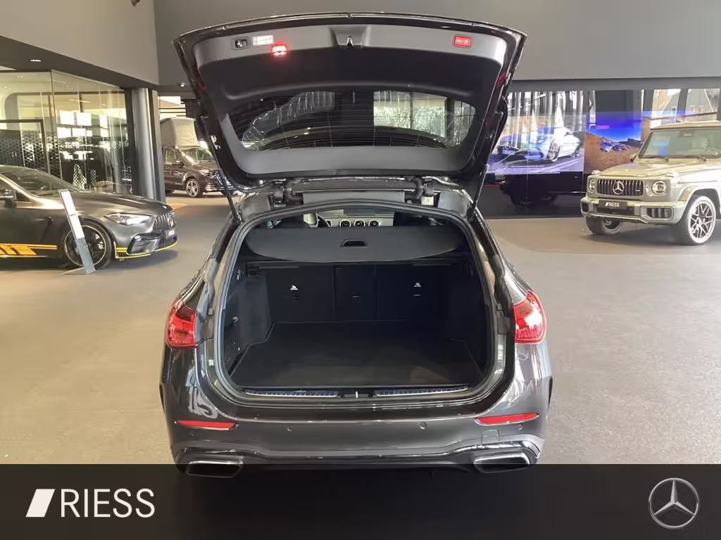 Mercedes-Benz C 200 T AMG+LED+AHK+DistronicNightPaket+Ambiente C 200 - Bild 15