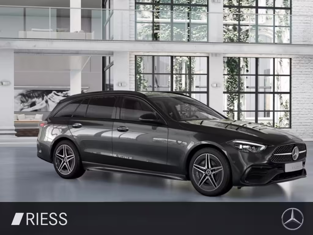 Mercedes-Benz C 200 T AMG+LED+AHK+DistronicNightPaket+Ambiente - Bild 2