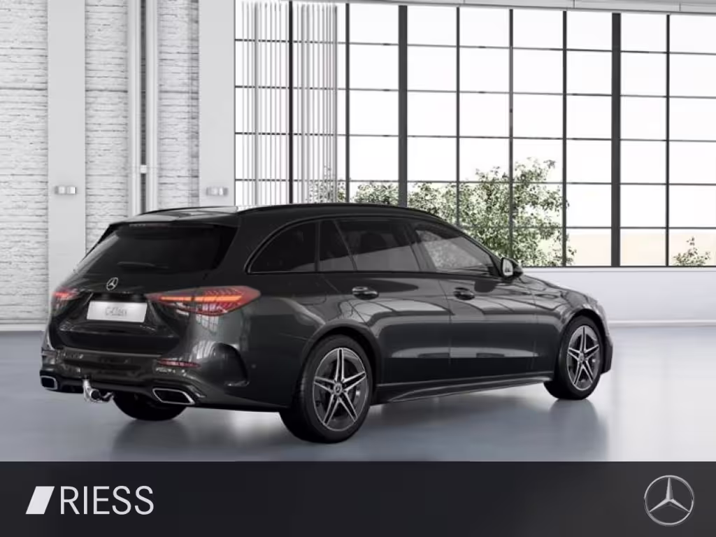 Mercedes-Benz C 200 T AMG+LED+AHK+DistronicNightPaket+Ambiente - Bild 4