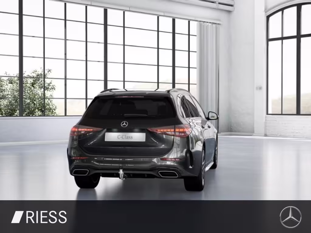 Mercedes-Benz C 200 T AMG+LED+AHK+DistronicNightPaket+Ambiente - Bild 5