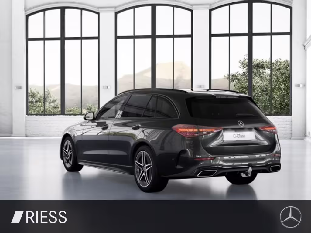 Mercedes-Benz C 200 T AMG+LED+AHK+DistronicNightPaket+Ambiente - Bild 6