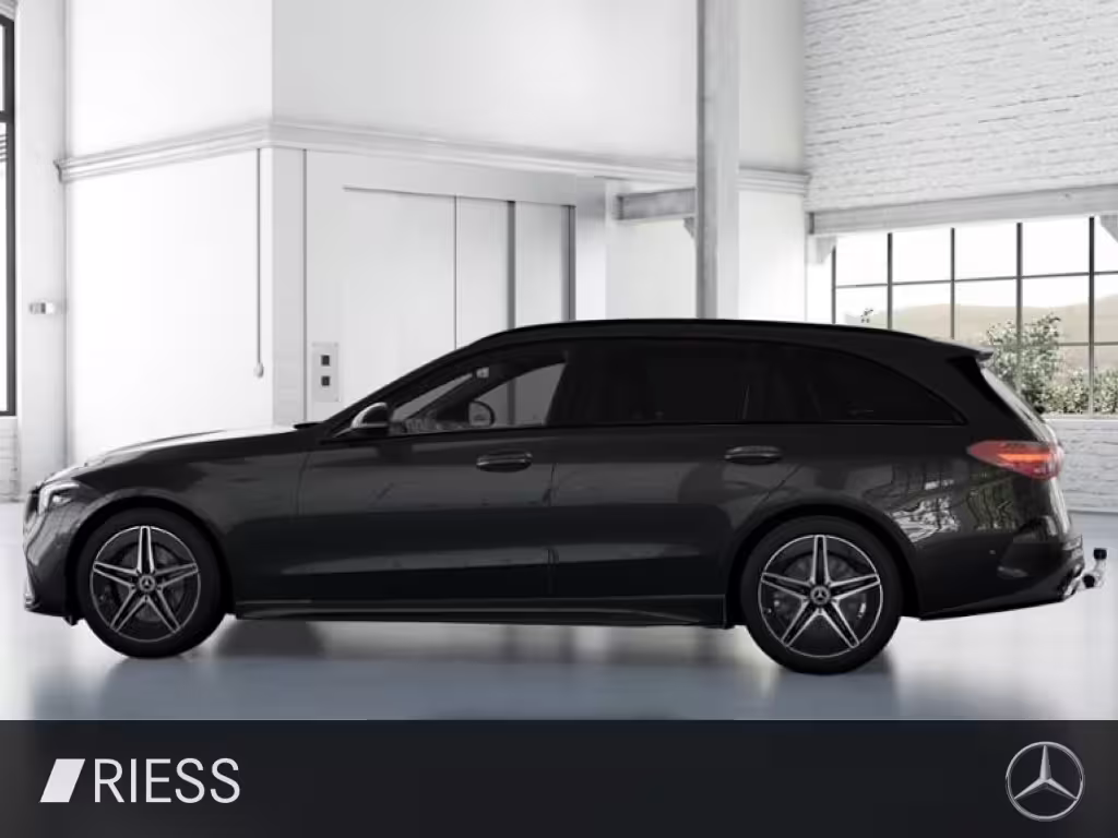 Mercedes-Benz C 200 T AMG+LED+AHK+DistronicNightPaket+Ambiente - Bild 7