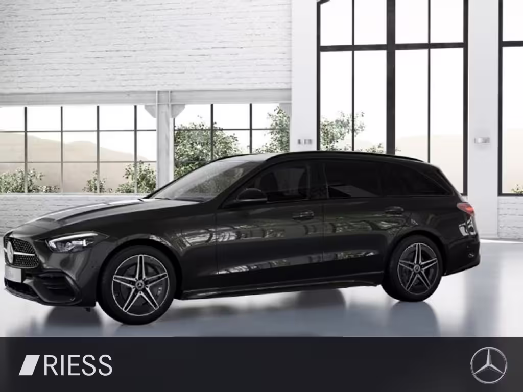 Mercedes-Benz C 200 T AMG+LED+AHK+DistronicNightPaket+Ambiente - Bild 8