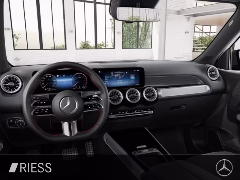 Mercedes-Benz GLB 220 d 4M AMG+LED+AHK+Distronic+MBUX+Ambiente - Bild 10