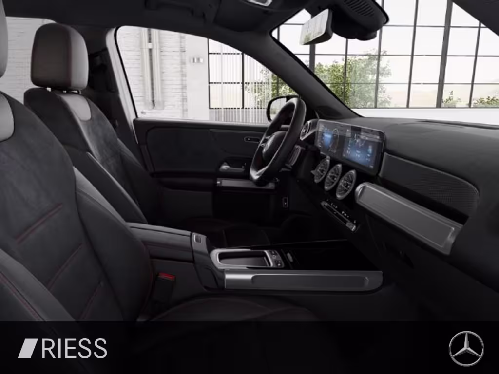 Mercedes-Benz GLB 220 d 4M AMG+LED+AHK+Distronic+MBUX+Ambiente - Bild 11