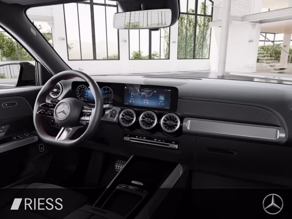 Mercedes-Benz GLB 220 d 4M AMG+LED+AHK+Distronic+MBUX+Ambiente - Bild 13