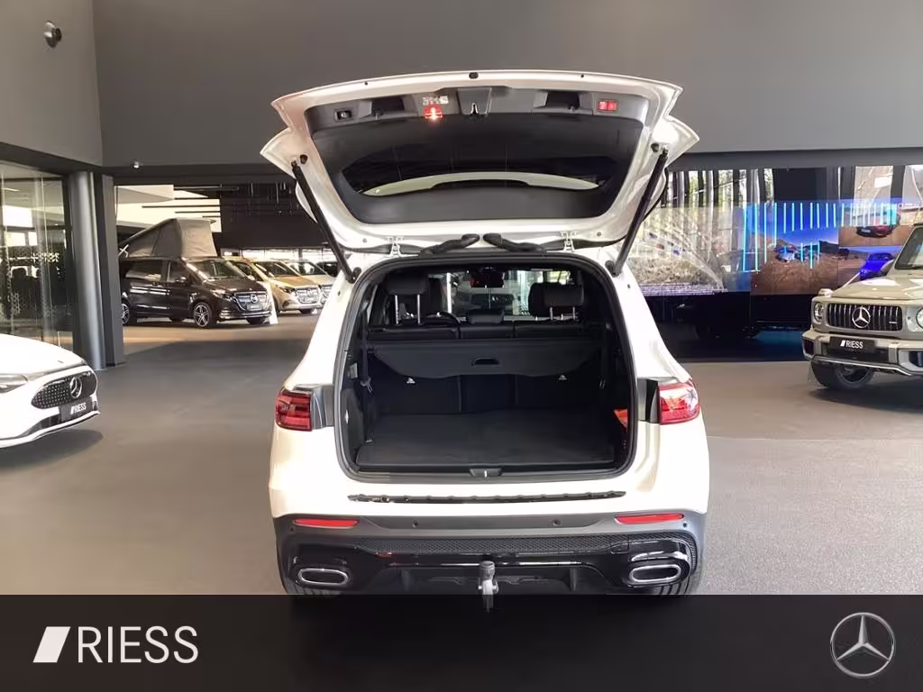 Mercedes-Benz GLB 220 d 4M AMG+LED+AHK+Distronic+MBUX+Ambiente GLB 220 - Bild 17