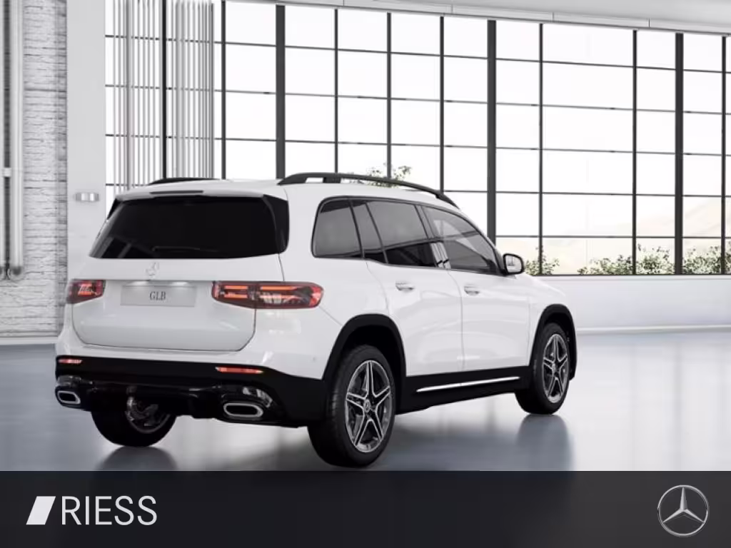 Mercedes-Benz GLB 220 d 4M AMG+LED+AHK+Distronic+MBUX+Ambiente - Bild 4