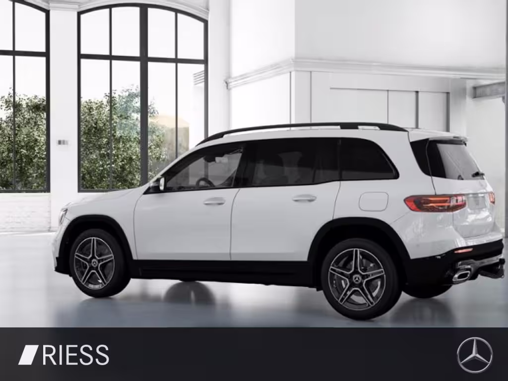 Mercedes-Benz GLB 220 d 4M AMG+LED+AHK+Distronic+MBUX+Ambiente - Bild 6