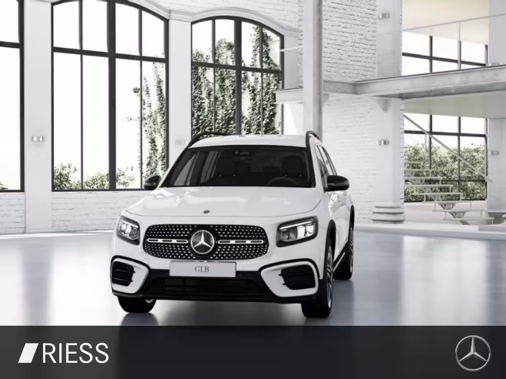 Mercedes-Benz GLB 220 d 4M AMG+LED+AHK+Distronic+MBUX+Ambiente - Bild 9