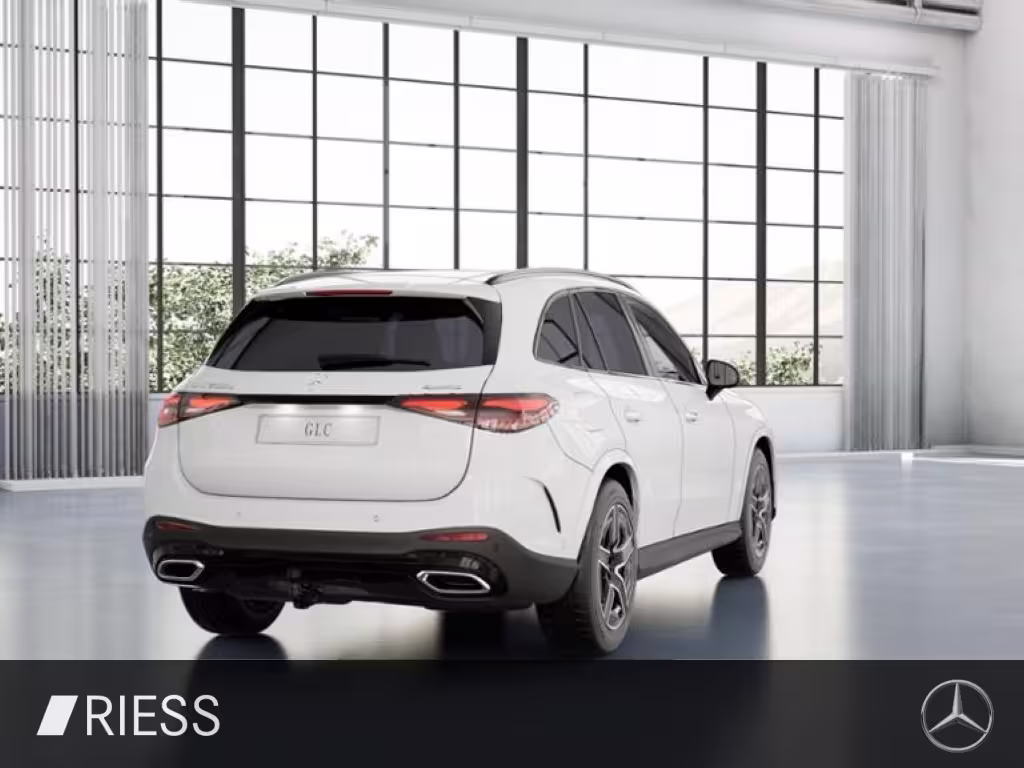 Mercedes-Benz GLC 300 d 4M AMG+Memory+AHKDistronicDigitalLight - Bild 4