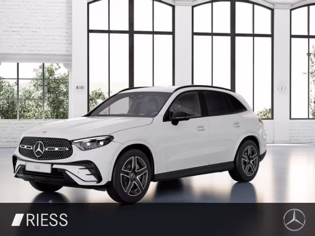 Mercedes-Benz GLC 300 d 4M AMG+Memory+AHKDistronicDigitalLight - Bild 7
