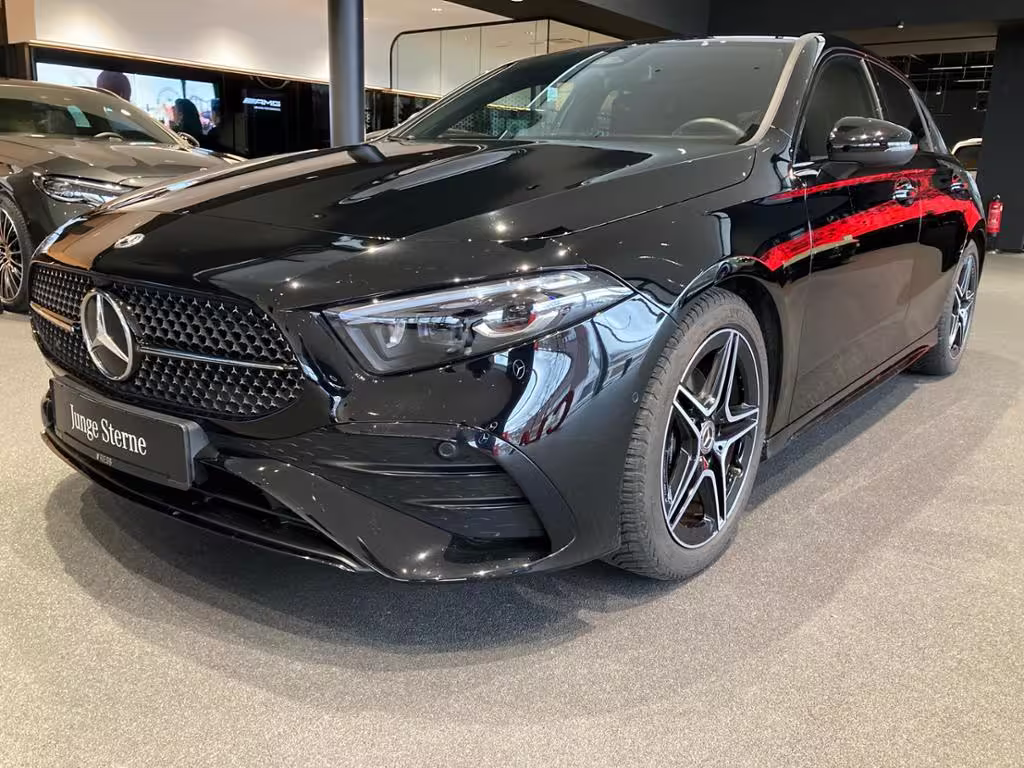 Mercedes-Benz A 200  AMG AHK DISTRO MULTI NIGHT SOUND SYSTEM