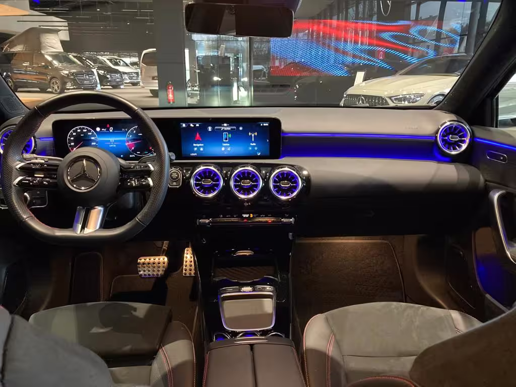 Mercedes-Benz A 200  AMG AHK DISTRO MULTI NIGHT SOUND SYSTEM - Bild 15