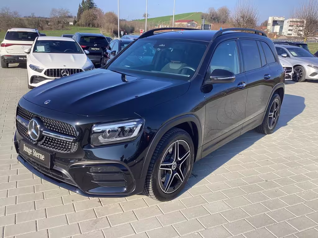 Mercedes-Benz GLB 220 d 4M AMG+7-Sitzer+Night+AHK+Fahrass.P+SH