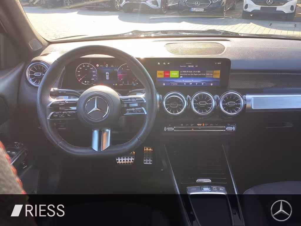 Mercedes-Benz GLB 220 d 4M AMG+7-Sitzer+Night+AHK+Fahrass.P+SH GLB 220 - Bild 10