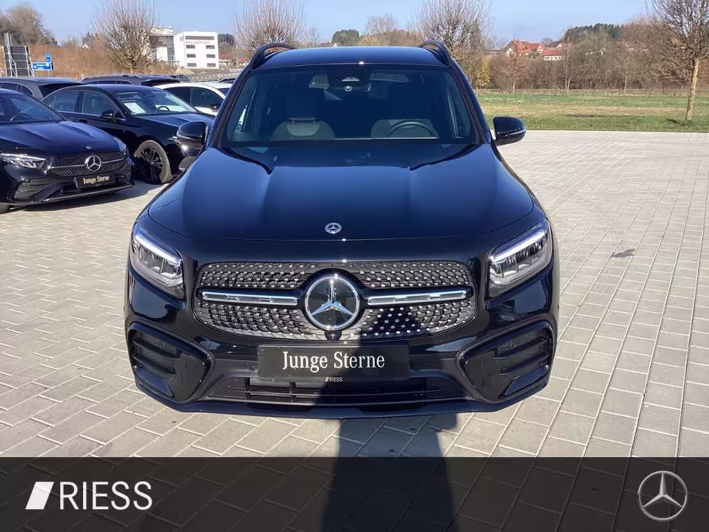 Mercedes-Benz GLB 220 d 4M AMG+7-Sitzer+Night+AHK+Fahrass.P+SH GLB 220 - Bild 3