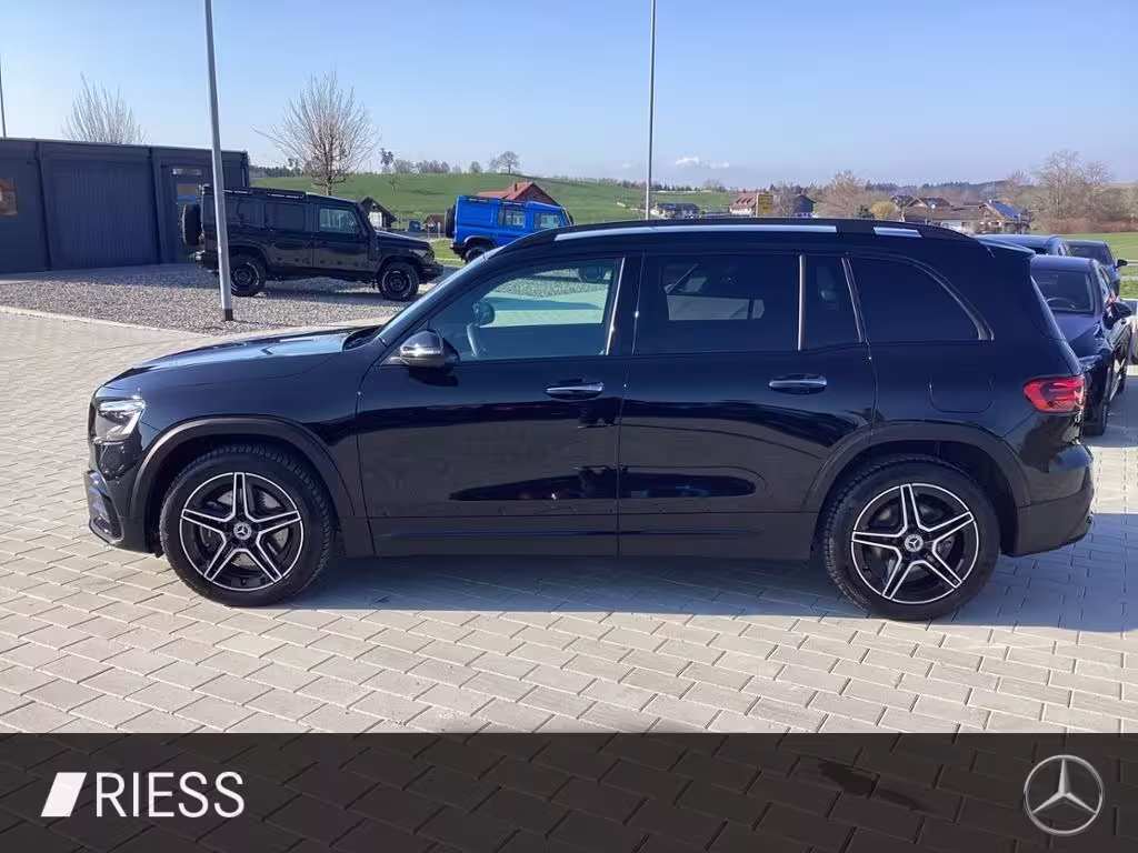 Mercedes-Benz GLB 220 d 4M AMG+7-Sitzer+Night+AHK+Fahrass.P+SH GLB 220 - Bild 5