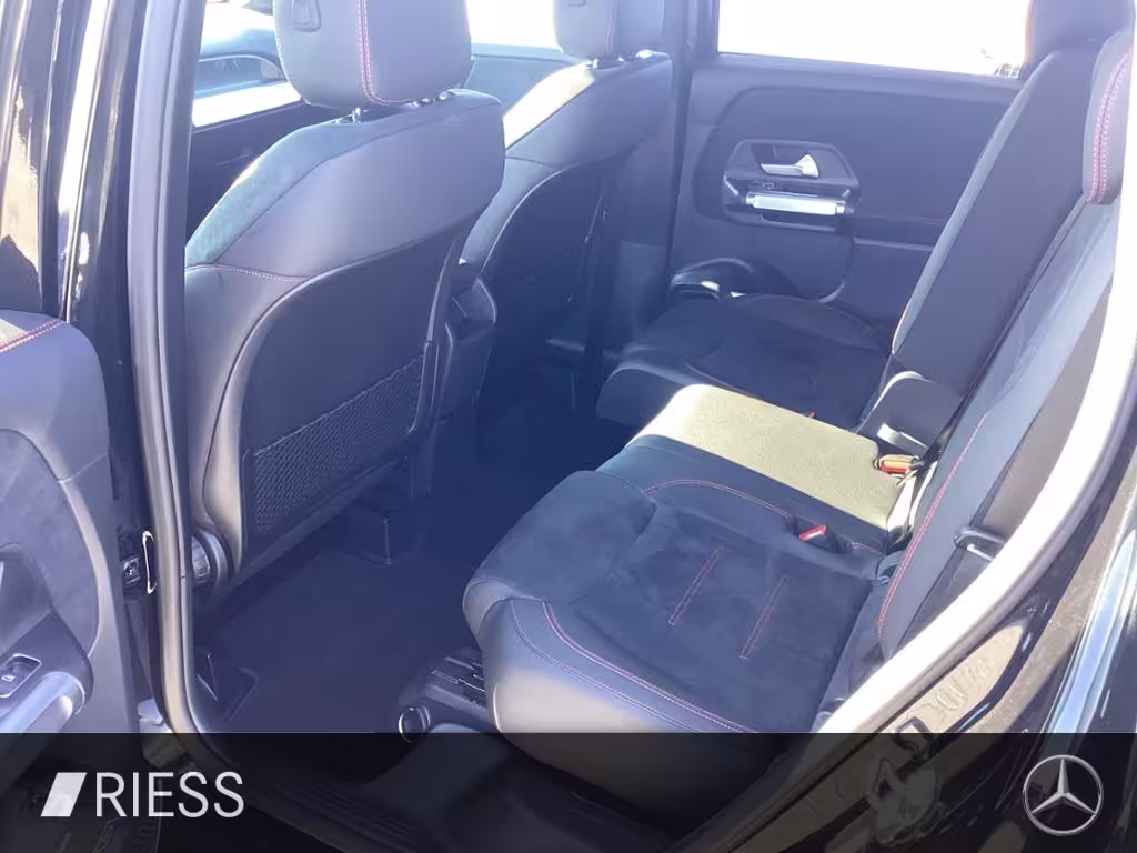 Mercedes-Benz GLB 220 d 4M AMG+7-Sitzer+Night+AHK+Fahrass.P+SH GLB 220 - Bild 9