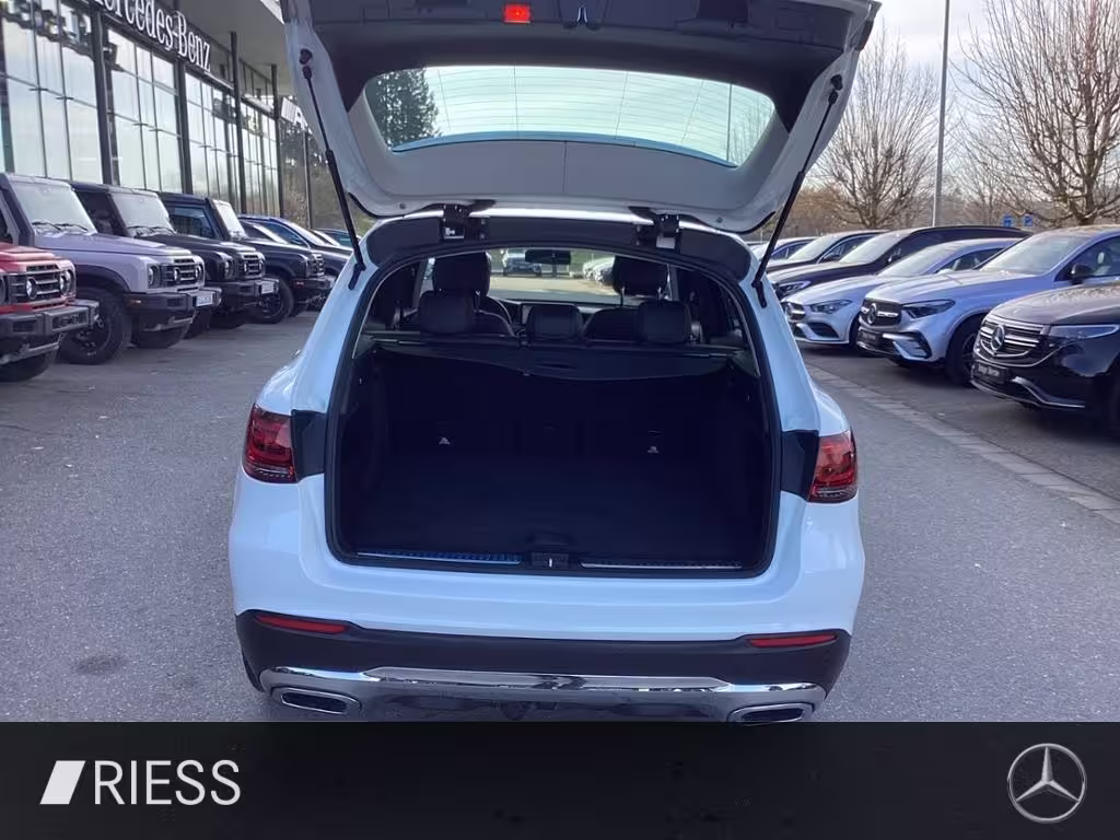 Mercedes-Benz GLC 400 d 4M AHK+Kamera+PTS+LED+Spiegel-P+Sitzh. GLC 400 - Bild 17