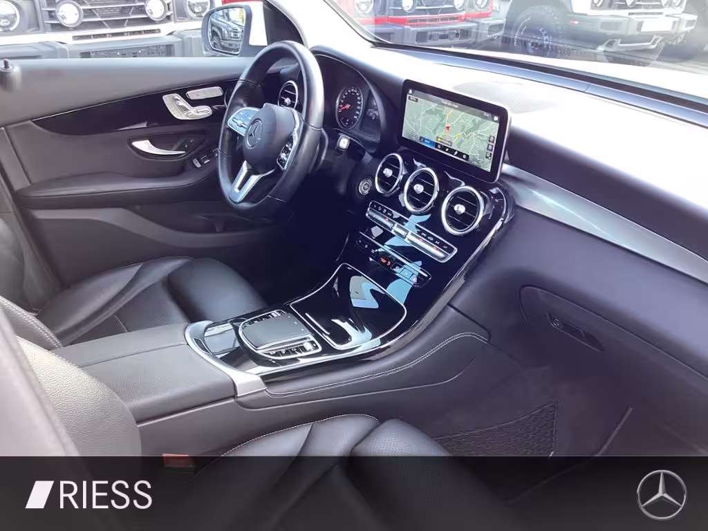 Mercedes-Benz GLC 400 d 4M AHK+Kamera+PTS+LED+Spiegel-P+Sitzh. GLC 400 - Bild 22