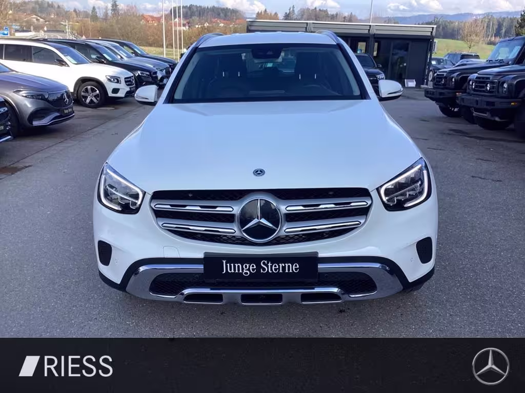 Mercedes-Benz GLC 400 d 4M AHK+Kamera+PTS+LED+Spiegel-P+Sitzh. GLC 400 - Bild 3