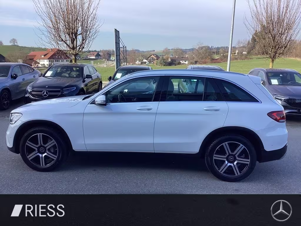 Mercedes-Benz GLC 400 d 4M AHK+Kamera+PTS+LED+Spiegel-P+Sitzh. GLC 400 - Bild 5