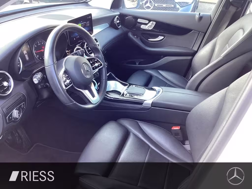 Mercedes-Benz GLC 400 d 4M AHK+Kamera+PTS+LED+Spiegel-P+Sitzh. GLC 400 - Bild 7