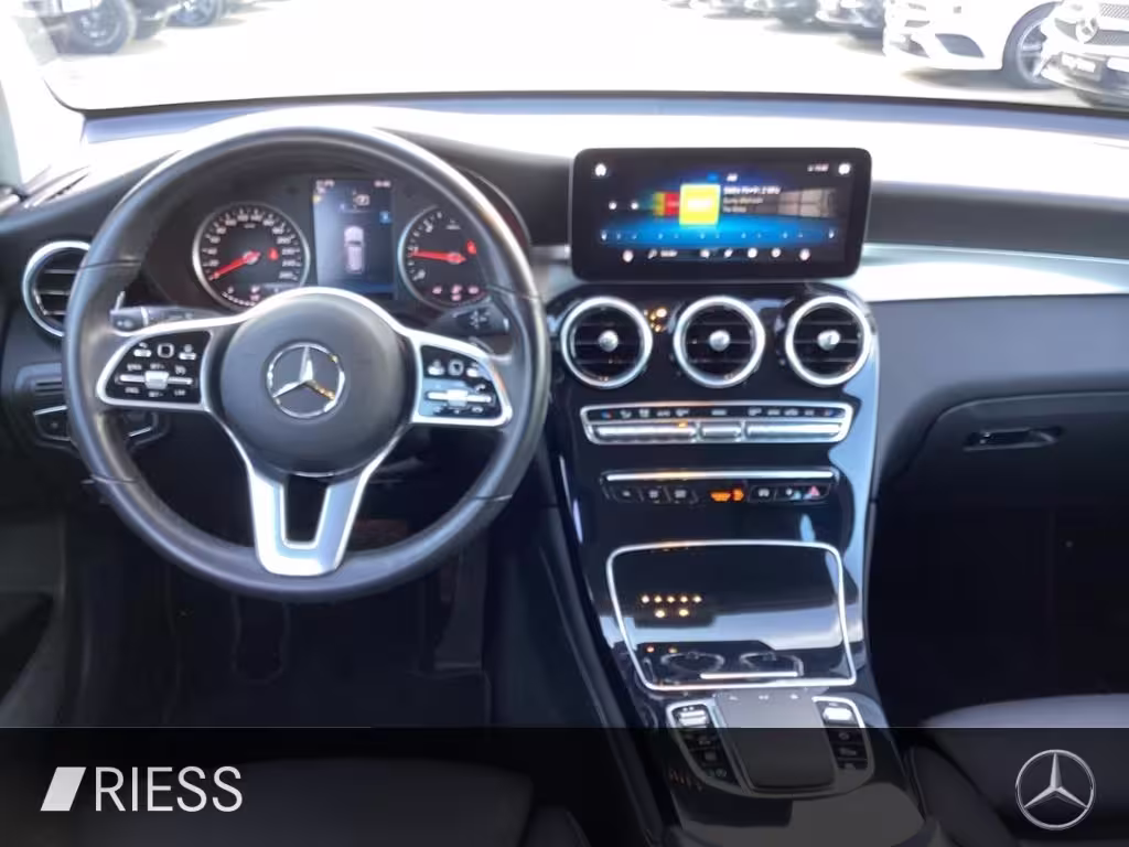 Mercedes-Benz GLC 400 d 4M AHK+Kamera+PTS+LED+Spiegel-P+Sitzh. GLC 400 - Bild 8