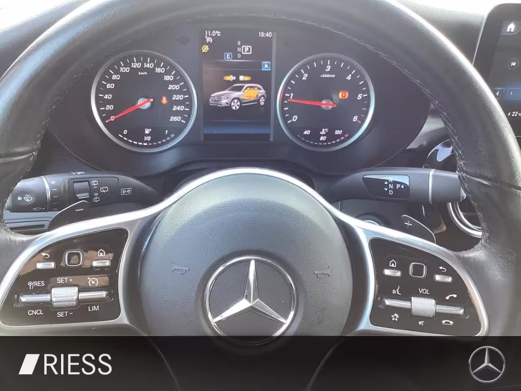 Mercedes-Benz GLC 400 d 4M AHK+Kamera+PTS+LED+Spiegel-P+Sitzh. GLC 400 - Bild 9