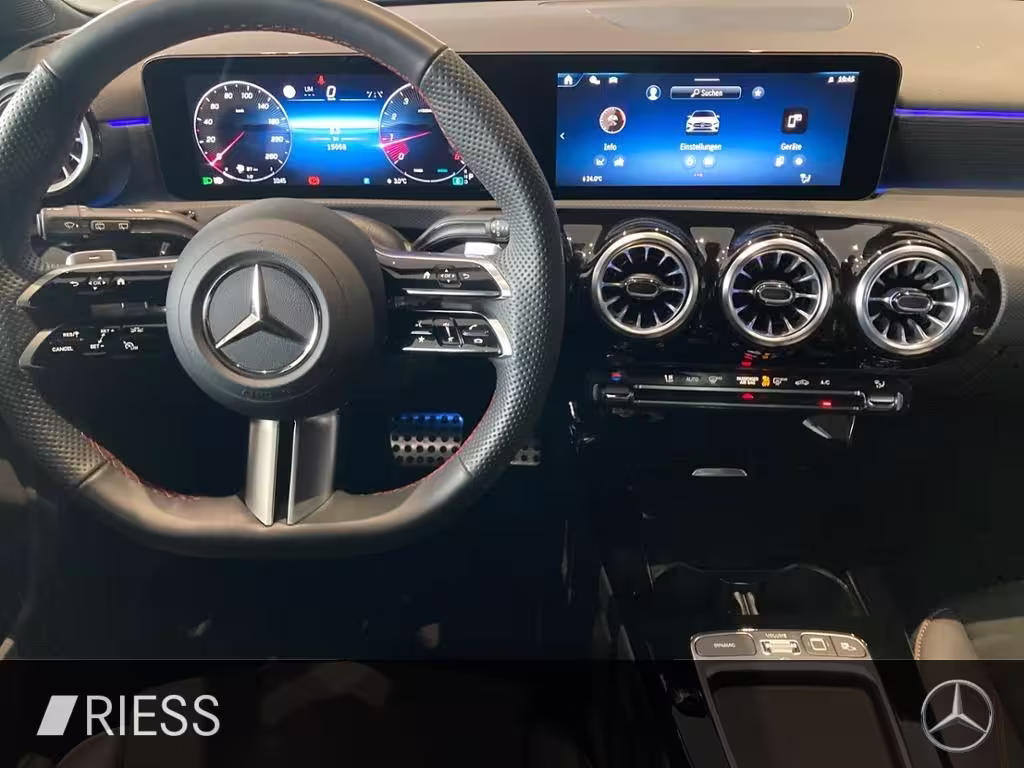 Mercedes-Benz A 200  AMG AHK DISTRO MULTI NIGHT SOUND SYSTEM - Bild 12