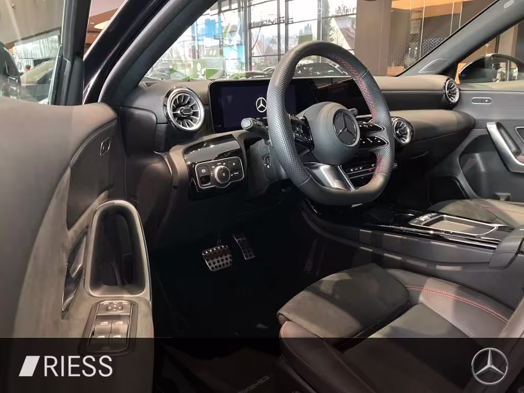 Mercedes-Benz A 200  AMG AHK DISTRO MULTI NIGHT SOUND SYSTEM - Bild 8