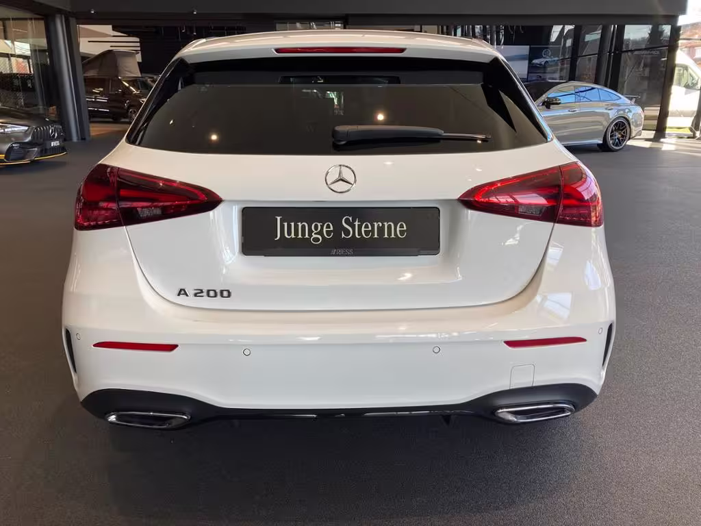 Mercedes-Benz A 200 AMG AHK DISTRO MULTI NIGHT SOUND SYSTEM - Bild 5